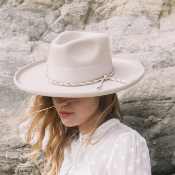Anthropologie Wyeth Olin Wylder hat new medium willow hat with tags main image 10